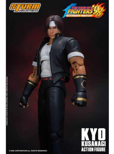 Kyo Kusanagi Storm Collectibles Kof 98 King Of Fighters (Usado)