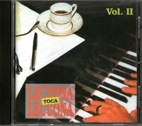 Toca Lecuona Vol 2 - Lecuona (cd)