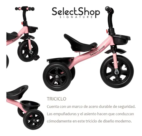 Triciclo bicicleta online para niños