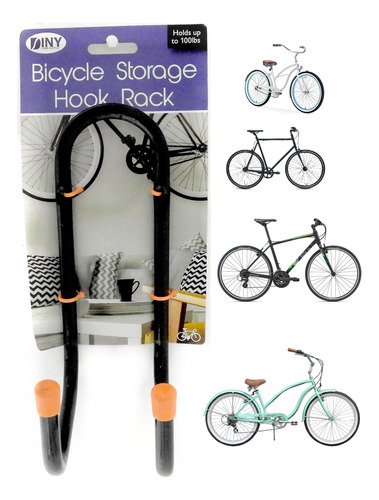 Diny Home Style Perchero Almacenamiento Para Bicicleta Una