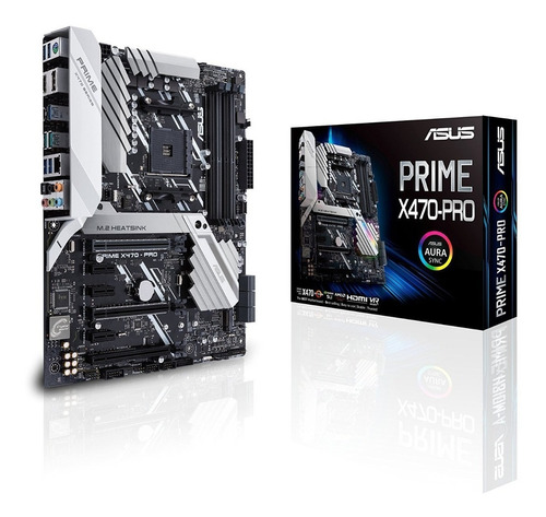 Mother Asus X470-pro Prime Amd Ryzen Am4 2da Gen Fullh4rd