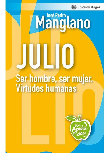 Libro An Apple A Day. Julio