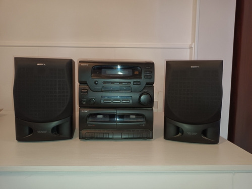 Imagen 5 de 9 de Equipo De Música Sony, Modelo Hcd H100