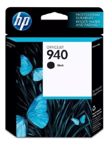 Cartucho Hp 940 Negro Original