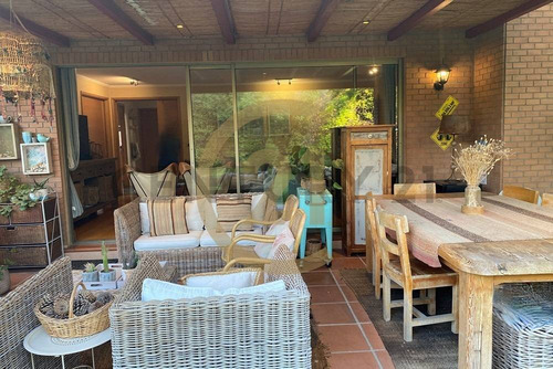 Arriendo Casa En Condominio Los Trapenses