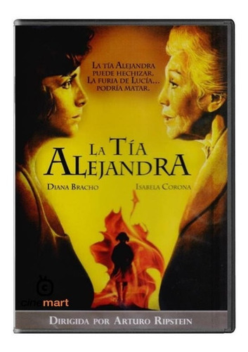 La Tia Alejandra Diana Bracho Pelicula Dvd