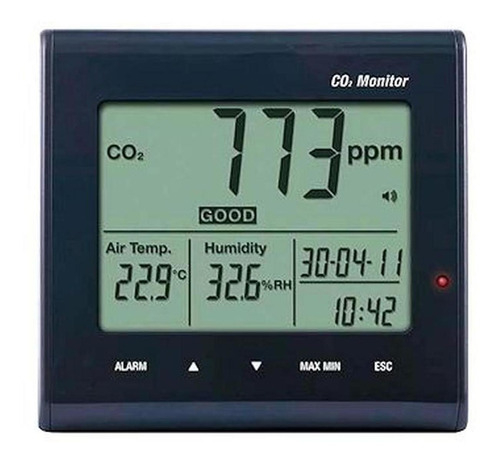 Medidor De  Co Granjas Porcicolas, Mxqdk-001, Escala Co2 De