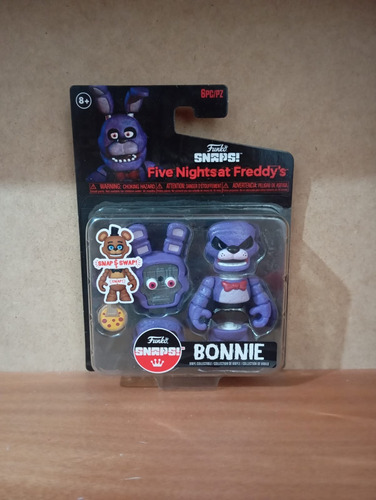 Five Nights At Freddy's, Bonnie Pizzeria, Funko Fnaf Snaps  