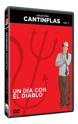 Un Dia Con El Diablo Dvd Pelicula Nuevo Cantinflas