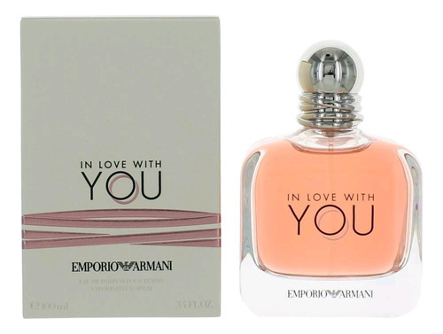 Perfume Emporio Armani In Love With You Eau De Parfum 100ml.