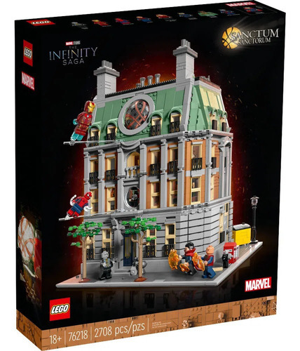 Lego 76218 Super Heroes Marvel - Sanctum Sanctorum Quantidade De Peças 2708