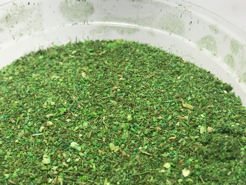 Nico Pote D Pasto Verde Palido Para Maquetas Madera (pmf 63)