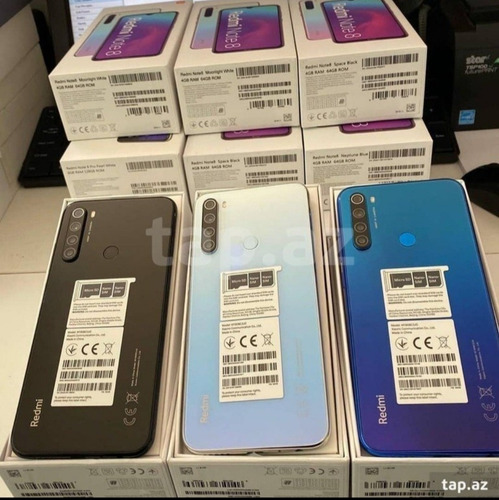 Smartphone Xiaomi Redmi Note 8 64gb Android Câmera Quádrupla