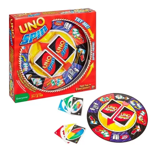 Mattel Games UNO Spin