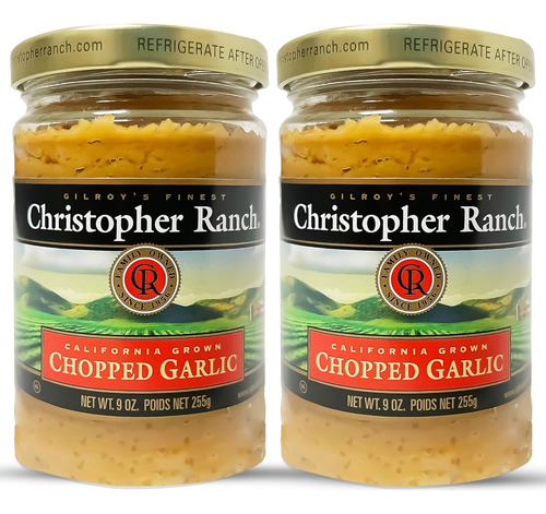 Christopher Ranch Chopped Garlic In Olive Oil Award Winning