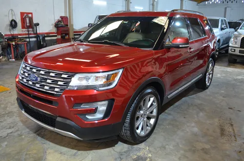 Ford Explorer 3.5 Limited At