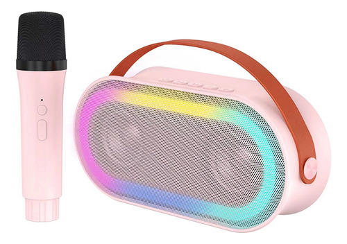 Altavoz Mini Bt Karaoke Hine Karaoke Con Conexión Inalámbric