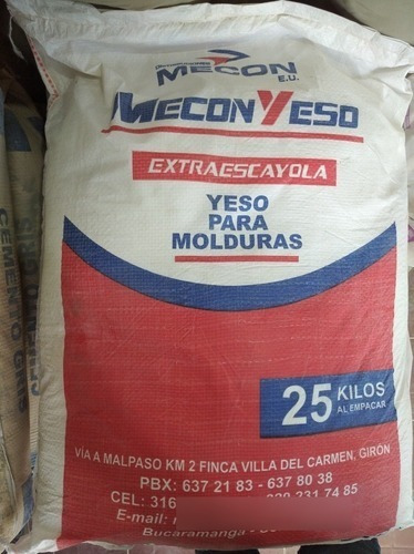 Yeso Importado 25kg.