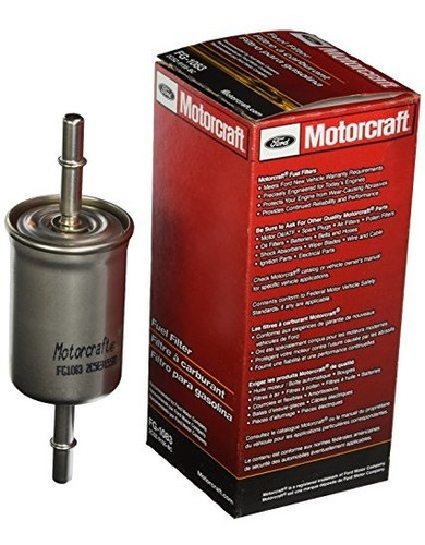 Filtro De Combustible Motorcraft Fg1083.