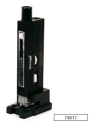 Microscopio Pocket Con Luz De 60/80/100x Galileo 75017