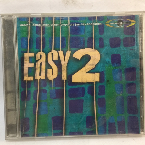 Easy 2 - Compilado Jazz Hip Hop - Cd