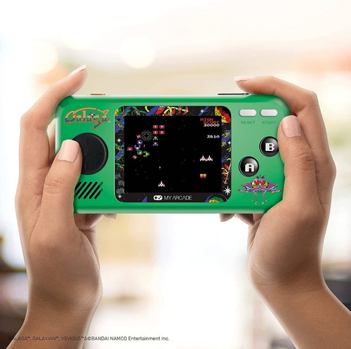 Imagen 2 de 10 de Consola My Arcade Galaga Retro Nueva Original Caja Cerrada !