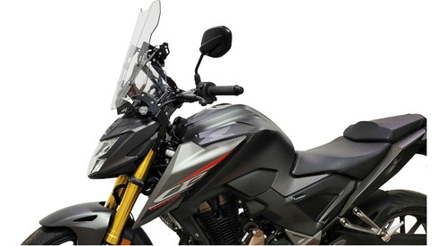 Sistema Parabrisas 42 Cm Savage Honda Cb 300f - Pferd®