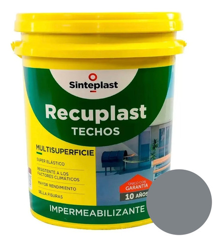 Recuplast Techos 4 Lts Impermeabilizate Sagitario