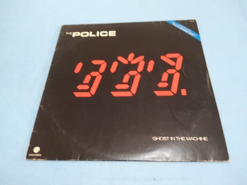 Lp The Police - Ghost In The Machine (Usado)