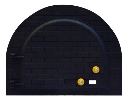 Porta De Forno Americana Fogão A Lenha Pizza Iglu P 37x23cm