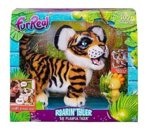 Fur Real Friends Tigre Rayler Mascota Interactiva Hasbro