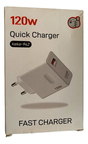 Cargador Rapido De 120w Power Quick Charge 5.0