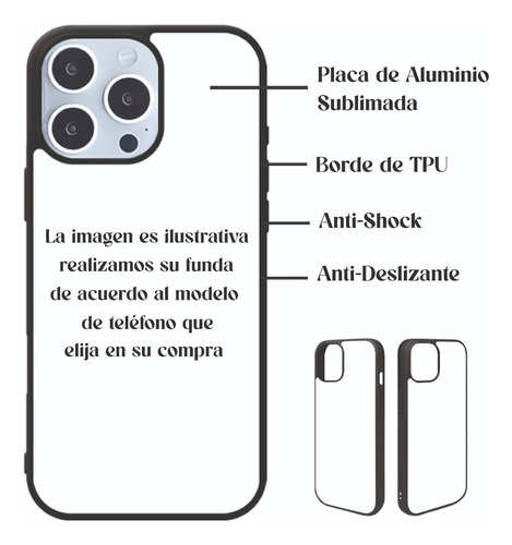 Funda Para Poco Personalizada Messi V2