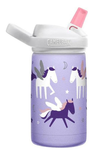 Termo Outdoor Camelbak Eddy+ 350 Ml Sst Morado Niños 2752501