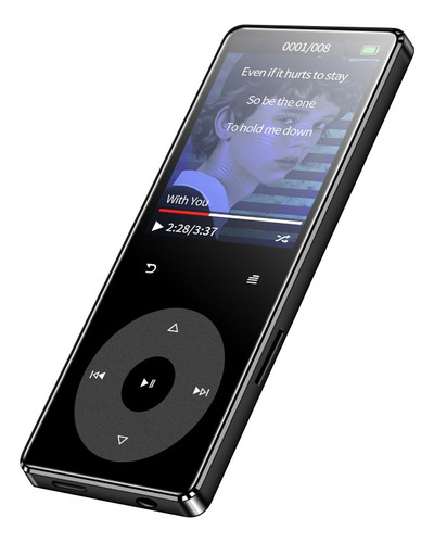 Reproductor Mp3 Mp4 Bluetooth Ruizu X02b Con Parlante Fm 8gb