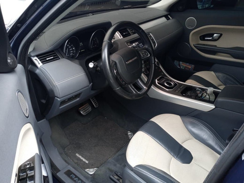 Range Rover Evoque 2.0 Dynamic 4wd 16v Automático