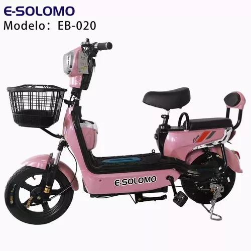 Bicicleta Electrica E Solomo Eb 053