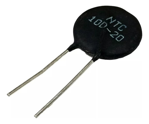 Termistor 10 Ohms Ntc 10d-20 (10 Piezas)