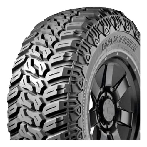 Paquete De 2 Llantas 185r14 Maxtrek Mud Trac 8c De Carga