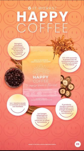 Happy Coffee, It Works!