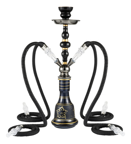 Set De Narguile 4 Mangueras Hookah Shisha Set Accesorios Com