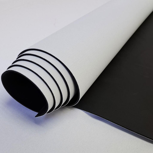 Tecido Neoprene Para Sublimação 2mm 140x100cm Face Única Desenho Do Tecido Neoprene 2mm