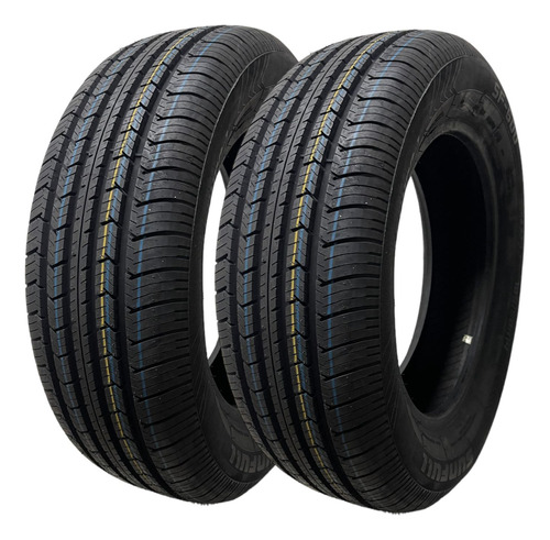 Kit 2 Pneus Sunfull Aro 14 165/60r14 75h Sf-600