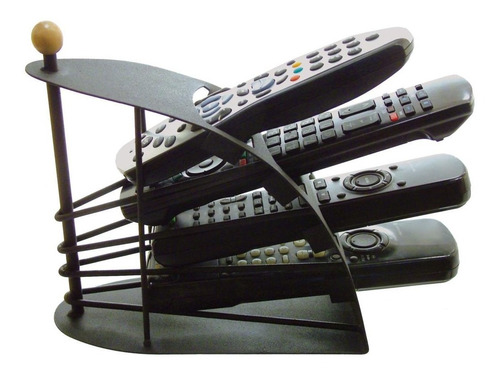 Organizador Para 4 Control Remoto Tv