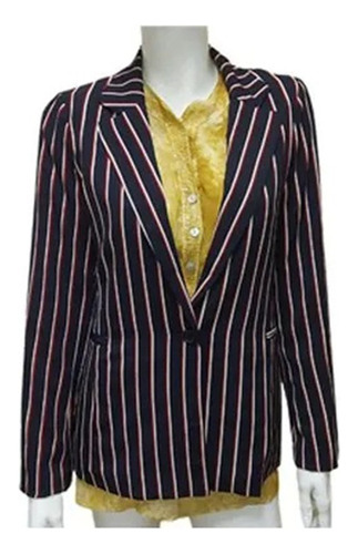 Blazer Stripes 24490 Face Woman