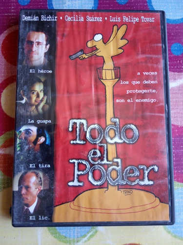 Dvd Todo El Poder Demián Bichir Seminu