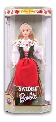 Swedish barbie cheap collector edition