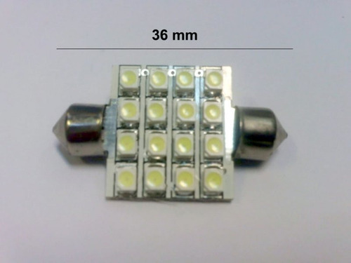 Lámpara Led Interior Auto Fusible