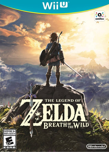 Juego The Legend Of Zelda Breath Of The Wild Wii U Fisico