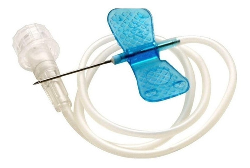 Equipo De Infusion Pericraneal 23g X 3/4 X 50 Unidades